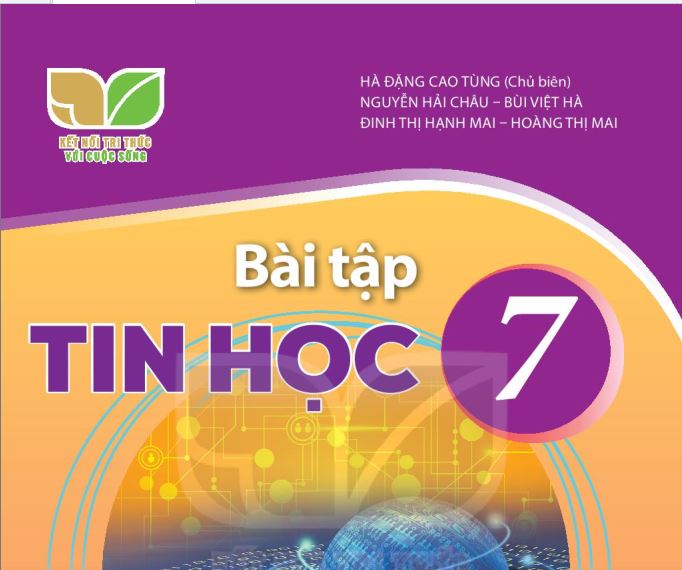 SÁCH BÀI TẬP TIN HỌC 7 KẾT NỐI TRI THỨC pdf Miễn phí